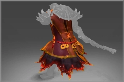 Infused Tunic of the Wandering Flame