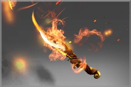 Off-Hand Blade of the Wandering Flame