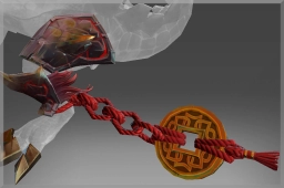 Temple Guardian - Legs