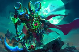 Unholy Harvest Loading screen