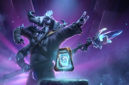 Aghanim's Labyrinth 2021 Loading Screen VII