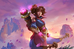 Bloomjewel Brawler Loading Screen