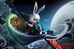 Mei Nei Jade Rabbit Loading Screen