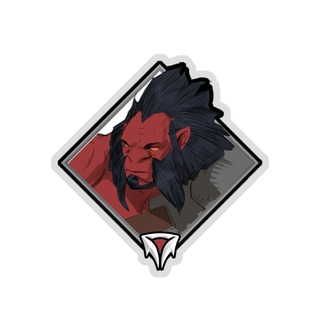 Crownfall Sticker - Axe