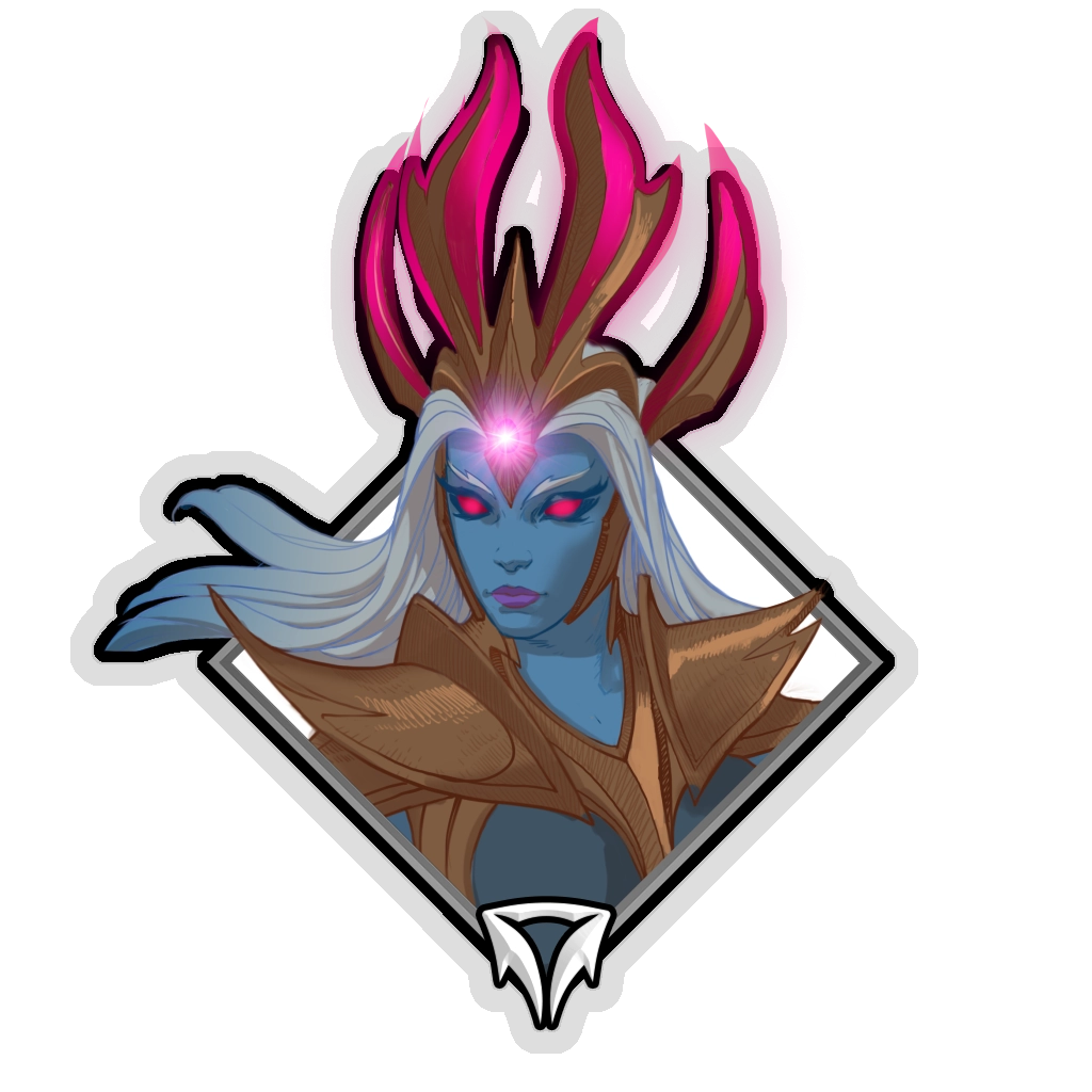 Crownfall Sticker - Shen