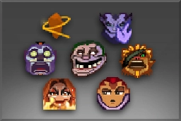The International 2015 Emoticon Pack II