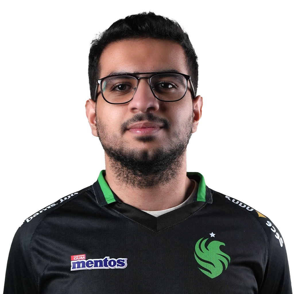 Holo AMMAR_THE_F Player Sticker - TI 2024