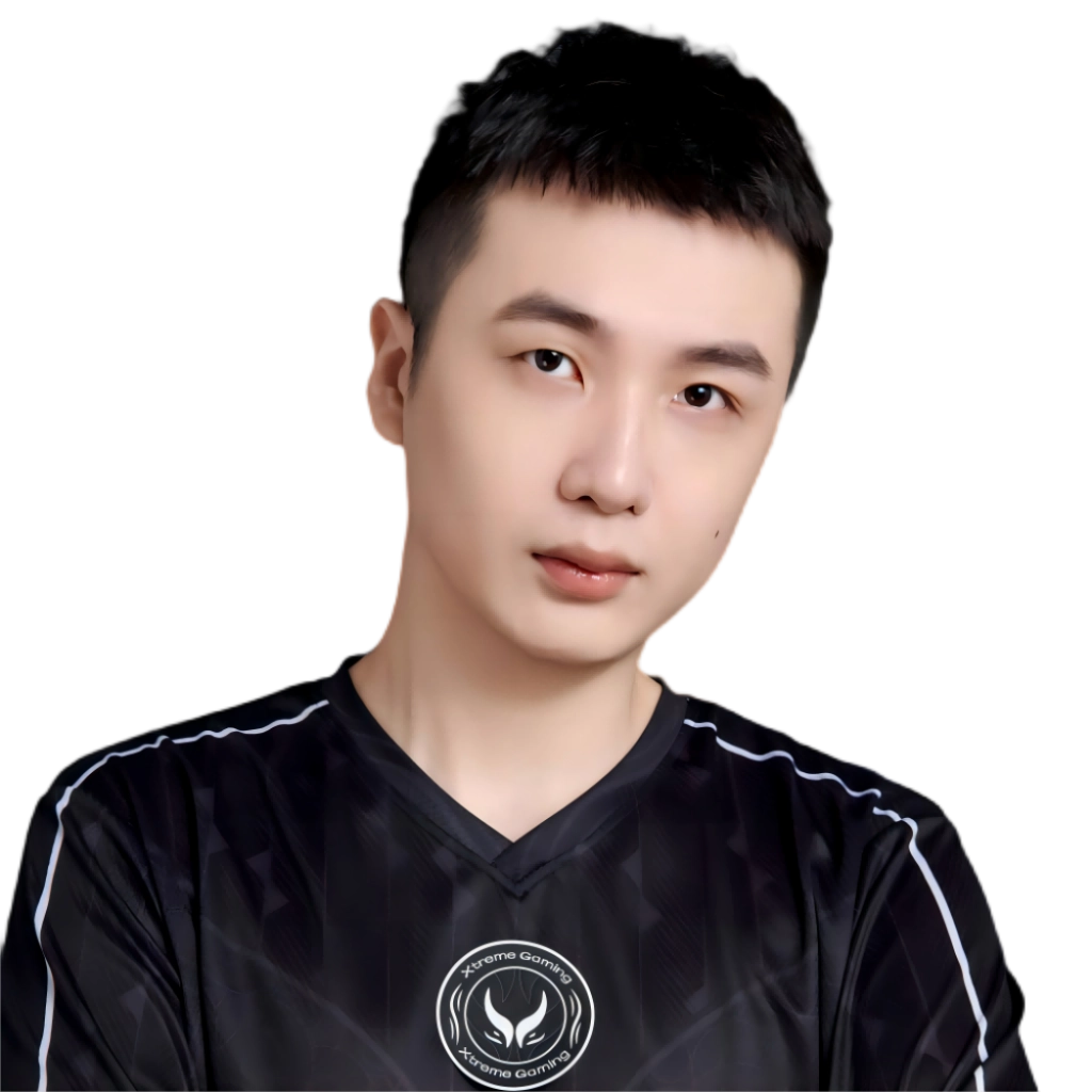 Xm Player Sticker - TI 2024