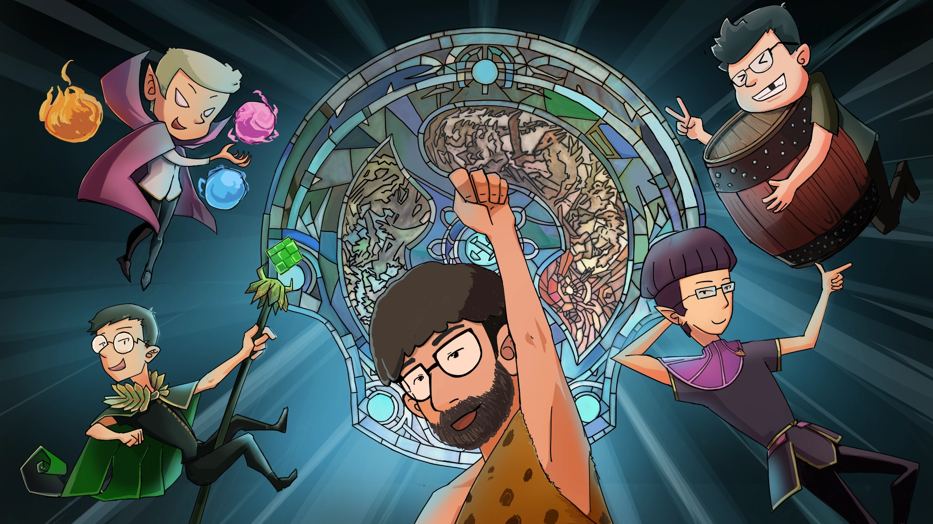 Team Wallpaper - Azure Ray, Season 10, #1