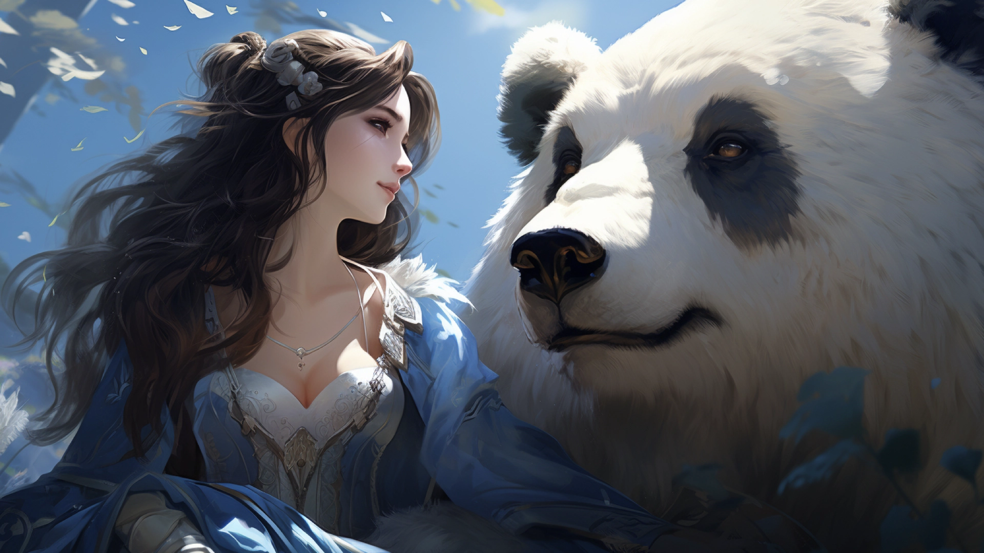 Team Wallpaper - 9Pandas, Season 10, #2