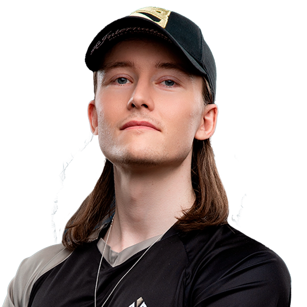Glitter Ace Player Sticker - TI 2022