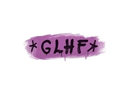 Sealed Graffiti | GLHF (Bazooka Pink)