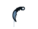 Sealed Graffiti | Karambit (Monarch Blue)