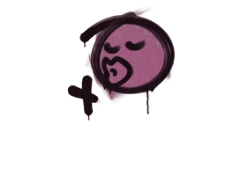 Sealed Graffiti | Smooch (Princess Pink)