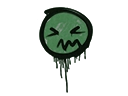 Sealed Graffiti | Grimace (Jungle Green)