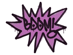 Sealed Graffiti | BOOM (Bazooka Pink)