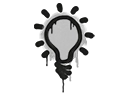 Sealed Graffiti | Lightbulb (Shark White)