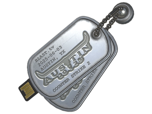 Souvenir Charm | Austin 2025 Highlight | Flying Frenchman