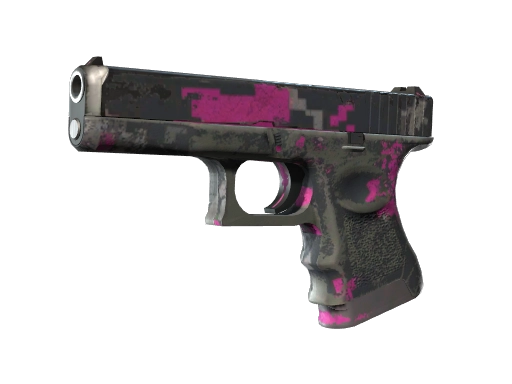 Souvenir Glock-18 | Pink DDPAT (Battle-Scarred)