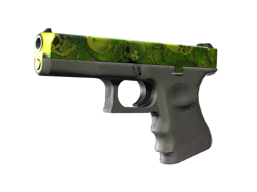 Souvenir Glock-18 | Nuclear Garden (Minimal Wear)
