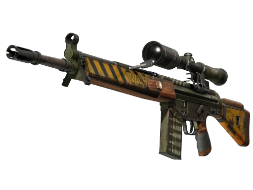 StatTrak™ G3SG1 | Scavenger (Minimal Wear)