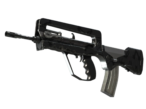 Souvenir FAMAS | Dark Water (Minimal Wear)