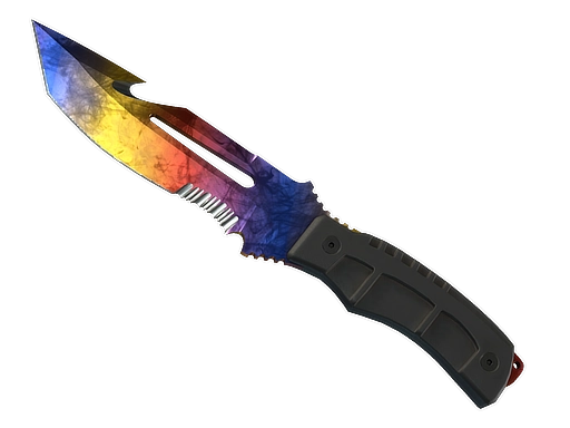 ★ StatTrak™ Survival Knife | Marble Fade (Factory New)