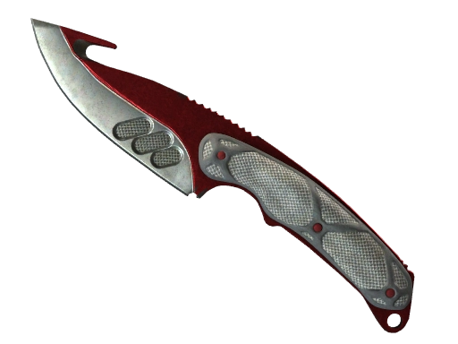 ★ Gut Knife | Autotronic (Battle-Scarred)