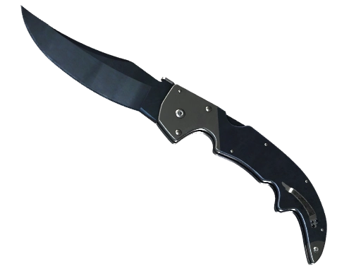 ★ Falchion Knife | Blue Steel (Minimal Wear)