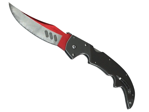 ★ Falchion Knife | Autotronic (Well-Worn)