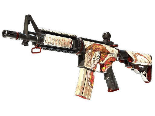 M4A4 | Falak (Well-Worn)