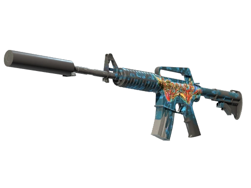 M4A1-S | Master Piece (Well-Worn)