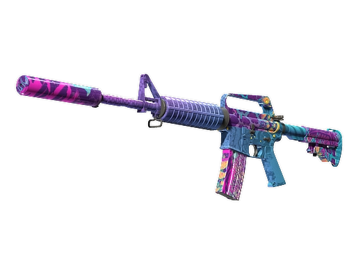 M4A1-S | Party Animal (Minimal Wear)