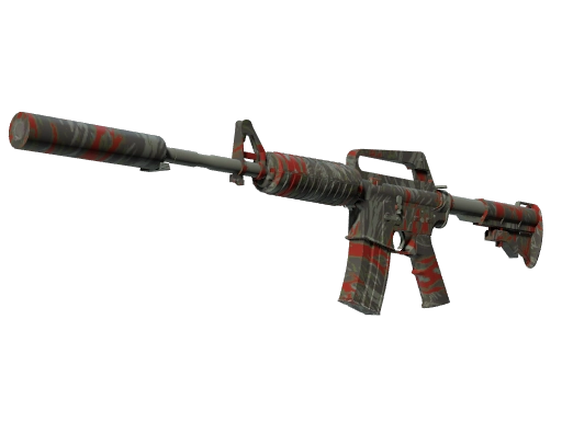 StatTrak™ M4A1-S | Blood Tiger (Factory New)