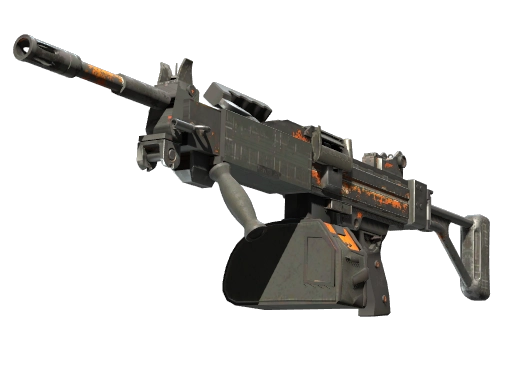 StatTrak™ Negev | dev_texture (Battle-Scarred)