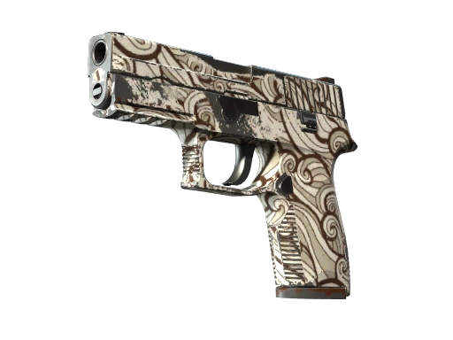 Souvenir P250 | Gunsmoke (Well-Worn)