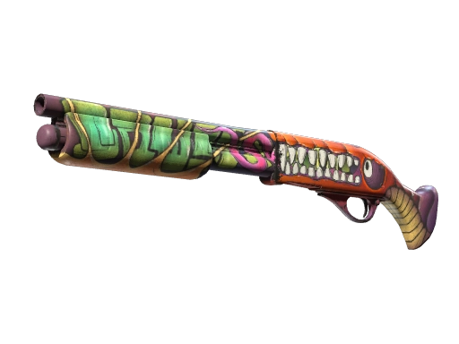StatTrak™ Sawed-Off | Devourer (Field-Tested)