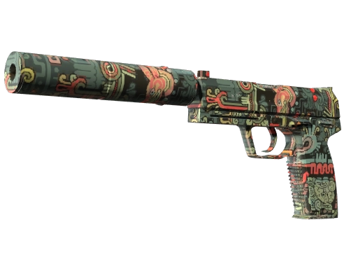 Souvenir USP-S | Ancient Visions (Minimal Wear)