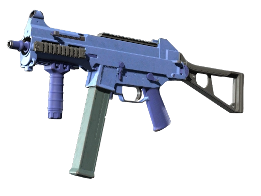 Souvenir UMP-45 | Indigo (Field-Tested)