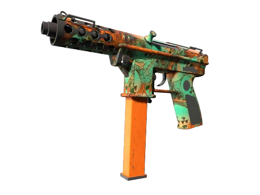 Tec-9 | Toxic (Well-Worn)