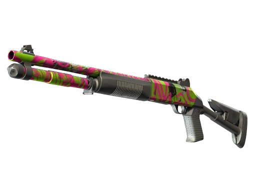 StatTrak™ XM1014 | XOXO (Well-Worn)