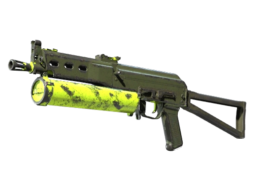 PP-Bizon | Chemical Green (Battle-Scarred)
