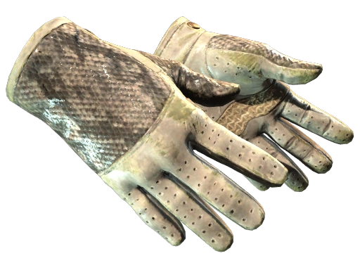 ★ Driver Gloves | King Snake (Battle-Scarred)
