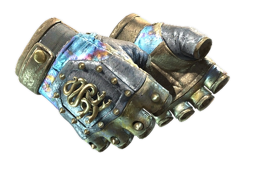 ★ Hydra Gloves | Case Hardened (Well-Worn)