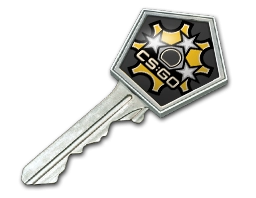 Revolver Case Key