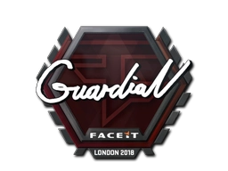 Sticker | GuardiaN | London 2018
