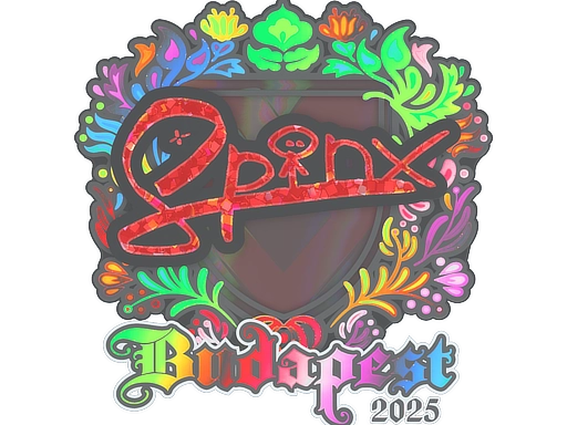 Sticker | Spinx (Holo) | Budapest 2025