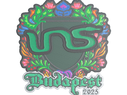 Sticker | INS (Embroidered) | Budapest 2025