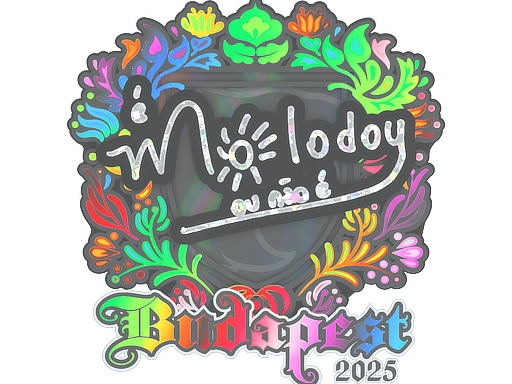 Sticker | molodoy (Holo) | Budapest 2025