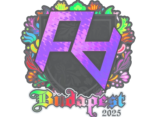 Sticker | Rare Atom (Holo) | Budapest 2025